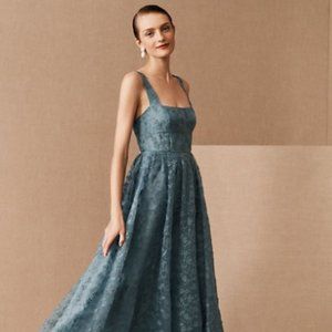 BHLDN Phoebe Organza Maxi Dress NWT